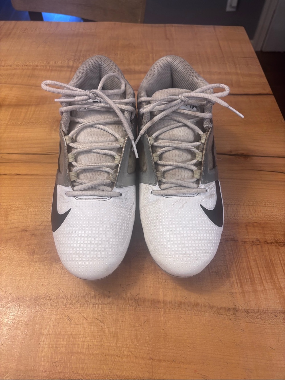Nike alpha menace cleats